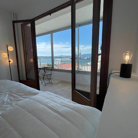 Design T3 Vue Mer Et Montagne 2 Chambres 3Mn De La Plage Fibre Clim Saint-Mandrier-sur-Mer Exterior photo