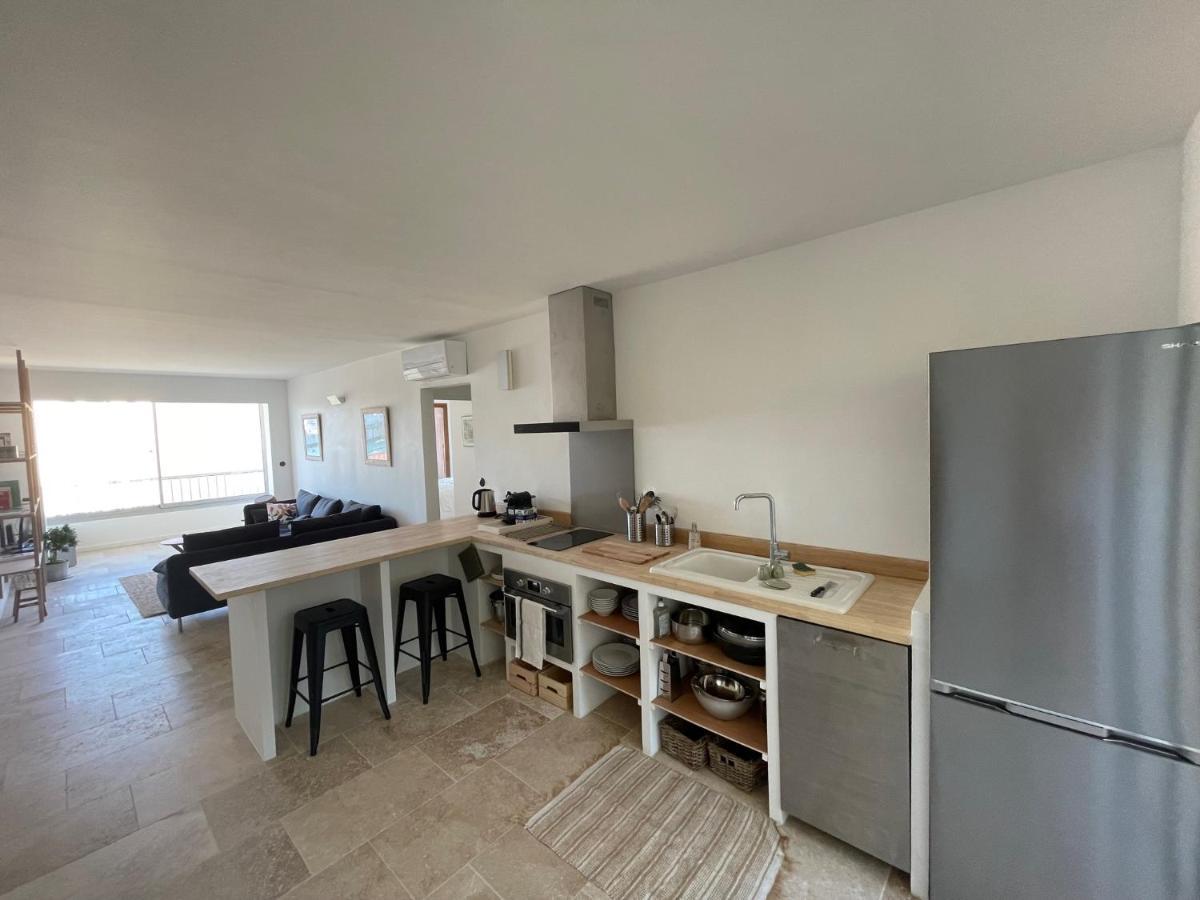 Design T3 Vue Mer Et Montagne 2 Chambres 3Mn De La Plage Fibre Clim Saint-Mandrier-sur-Mer Exterior photo