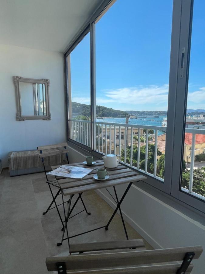 Design T3 Vue Mer Et Montagne 2 Chambres 3Mn De La Plage Fibre Clim Saint-Mandrier-sur-Mer Exterior photo